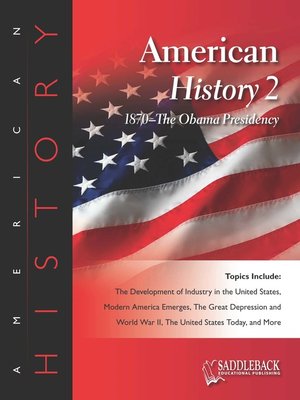 cover image of American History 2